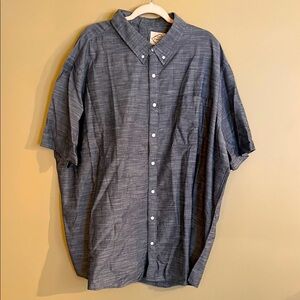 Mens Chambray Shirt 3XLT